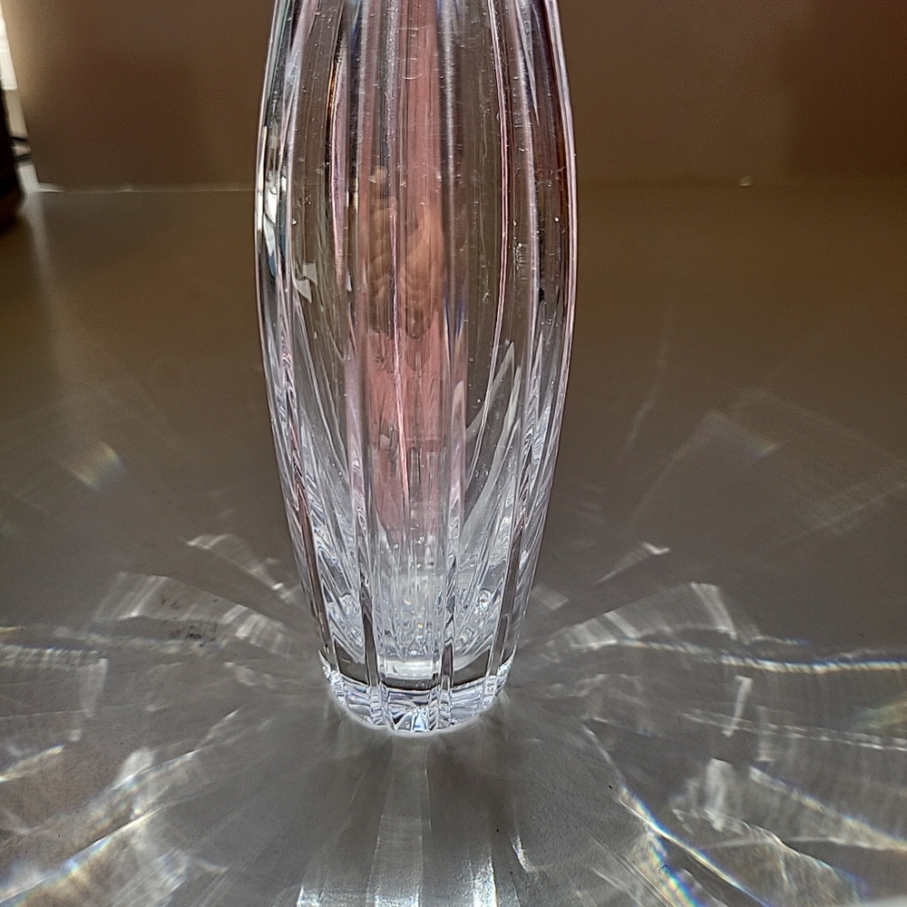 Vintage Atlantis Crystal Bud Vase